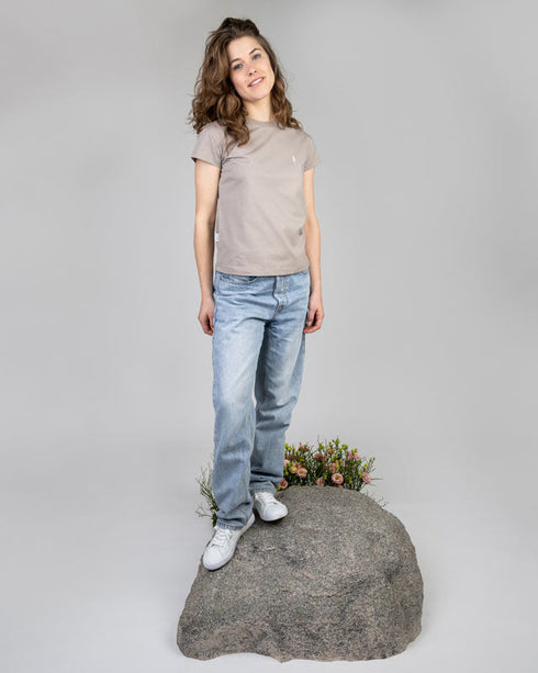 TreeShirt Women Taupe